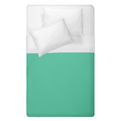 Seafoamy Green Duvet Cover (single Size) by snowwhitegirl