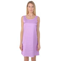 Baby Purple Sleeveless Satin Nightdress by snowwhitegirl