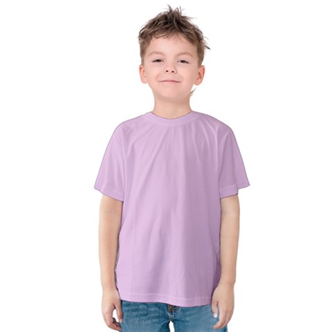 Lilac Star Kids  Cotton Tee by snowwhitegirl