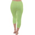 Grassy Green Capri Winter Leggings  View4