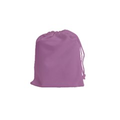 Silly Purple Drawstring Pouches (small)  by snowwhitegirl