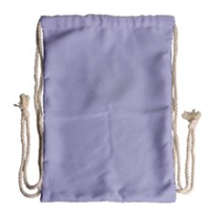 Grey Violet Drawstring Bag (large) by snowwhitegirl