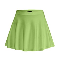 Minty Mini Flare Skirt by snowwhitegirl