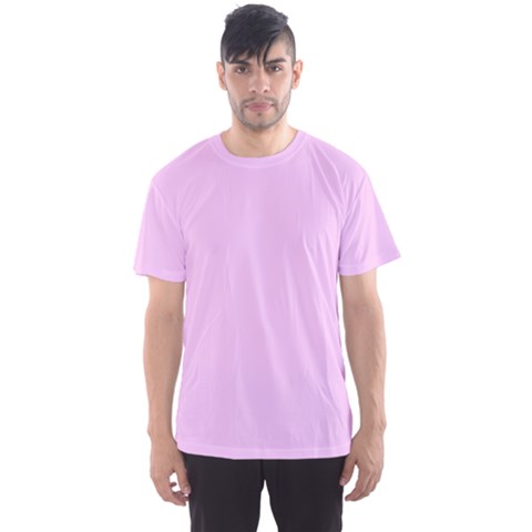 Soft Pink Men s Sports Mesh Tee by snowwhitegirl