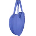 Lake Blue Giant Heart Shaped Tote View4