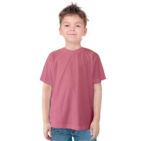 Rosey Kids  Cotton Tee by snowwhitegirl