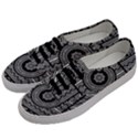 Wavy Panels Men s Classic Low Top Sneakers View2