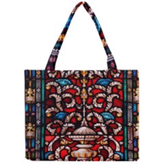 Decoration Art Pattern Ornate Mini Tote Bag by Nexatart