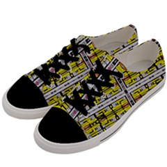 Element Scifi Men s Low Top Canvas Sneakers by MRTACPANS