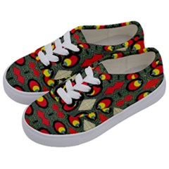 Space Eye Kids  Classic Low Top Sneakers by MRTACPANS