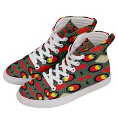 Space Eye Women s Hi-top Skate Sneakers by MRTACPANS