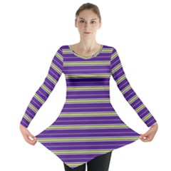 Color Line 1 Long Sleeve Tunic  by jumpercat