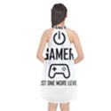 Gamer Halter Neckline Chiffon Dress  View2