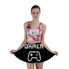 Gamer Mini Skirt by Valentinaart