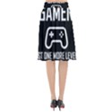 Gamer Flared Midi Skirt View2