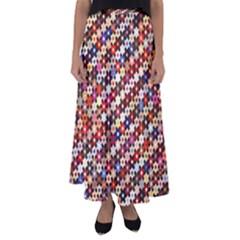 Tp588 Flared Maxi Skirt by paulaoliveiradesign