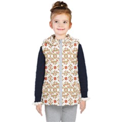 Colorful Modern Pattern Kid s Puffer Vest by dflcprints