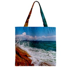 20180121 104340 Hdr 2 Zipper Grocery Tote Bag by AmateurPhotographyDesigns