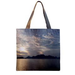 Resized 20180120 161218 Zipper Grocery Tote Bag by AmateurPhotographyDesigns