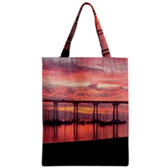 20161215 063119 Zipper Classic Tote Bag by AmateurPhotographyDesigns