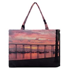 20161215 063119 Zipper Medium Tote Bag by AmateurPhotographyDesigns