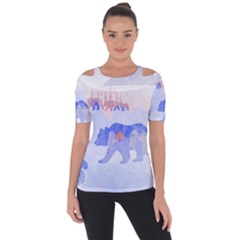 My Tribe,modern Art Short Sleeve Top by NouveauDesign