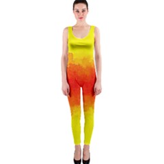 Sun Rise,city,modern Art One Piece Catsuit by NouveauDesign