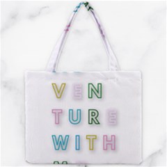 Adventure With Me Mini Tote Bag by NouveauDesign