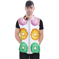 Donuts Men s Puffer Vest by KuriSweets