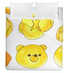 Bread Duvet Cover Double Side (queen Size) by KuriSweets