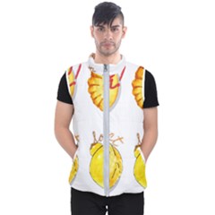 Bread Stickers Men s Puffer Vest by KuriSweets