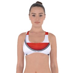 Austria Country Nation Flag Got No Strings Sports Bra by Nexatart