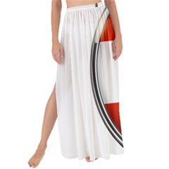 Austria Country Nation Flag Maxi Chiffon Tie-up Sarong by Nexatart