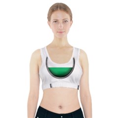 Hungary Flag Country Countries Sports Bra With Pocket by Nexatart