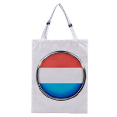 Luxembourg Nation Country Red Classic Tote Bag by Nexatart