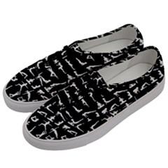 Yoga Pattern Men s Classic Low Top Sneakers by Valentinaart