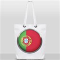 Portugal Flag Country Nation Full Print Rope Handle Tote (Small) View2