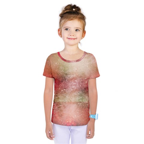 Background Art Abstract Watercolor Kids  One Piece Tee by Nexatart