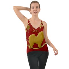 Year Of The Dog - Chinese New Year Cami by Valentinaart