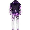 Flat Tech Camouflage Reverse Purple Hooded Jumpsuit (Men)  View2