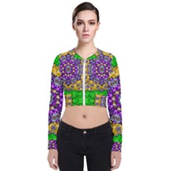 Sunshine In Mind The Season Is Decorative Fine Bomber Jacket by pepitasart