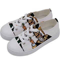  St  Patricks Day  Kids  Low Top Canvas Sneakers by Valentinaart