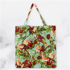 Fruit Blossom Grocery Tote Bag by snowwhitegirl