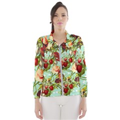 Fruit Blossom Wind Breaker (women) by snowwhitegirl