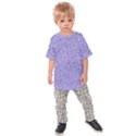 Knitted Wool Lilac Kids Raglan Tee View1