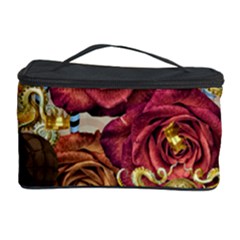 Octopus Floral Cosmetic Storage Case by snowwhitegirl