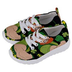 St  Patricks Day Kids  Lightweight Sports Shoes by Valentinaart