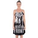 Animal Liberation Front - Chimpanzee  Ruffle Detail Chiffon Dress View1