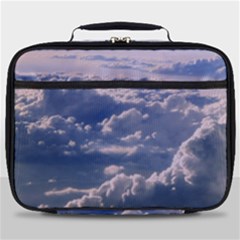 In The Clouds Full Print Lunch Bag by snowwhitegirl