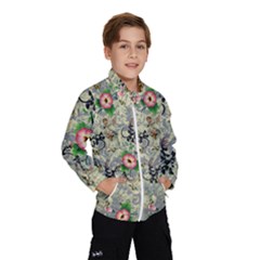 Angel Floral Wind Breaker (kids) by snowwhitegirl